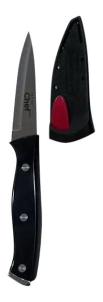 Paring Knife, High-Carbon Steel, 3-in J8P4