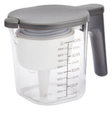 Plastic Stackable Measuring Cup Set, 10-pc Z4T4 - product image 1