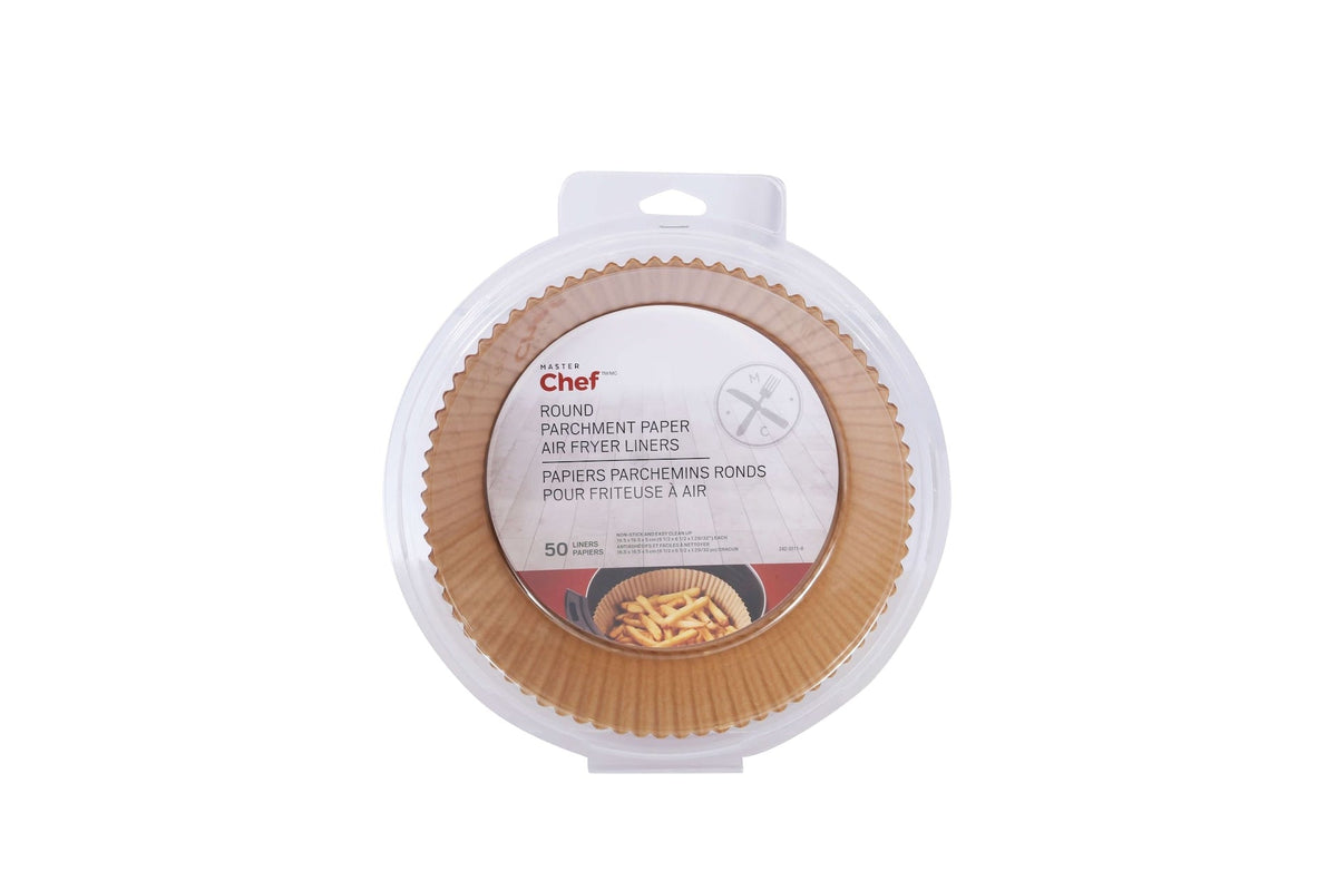 Round Air Fryer Liner, 16.5-cm, 50-pk V5P2 - product image 1