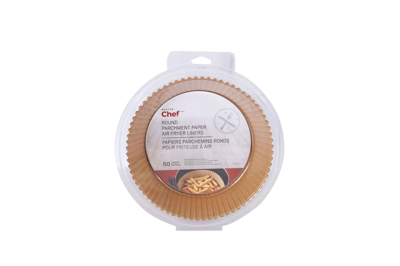 Round Air Fryer Liner, 16.5-cm, 50-pk Y5K8