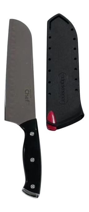 Santoku Knife, High-Carbon Steel, 7-in B5G6 - product image 1