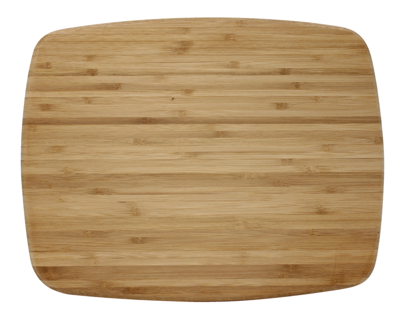 Scratch-Resistant Bamboo Cutting Board, 11x14 G4O4