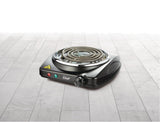 Single Burner Hot Plate, Black, 1000W C5G6 - product image 6