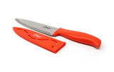 Stainless Steel Knife with Sheath, 6-in, Assorted Colours L3Q6 - product image 1