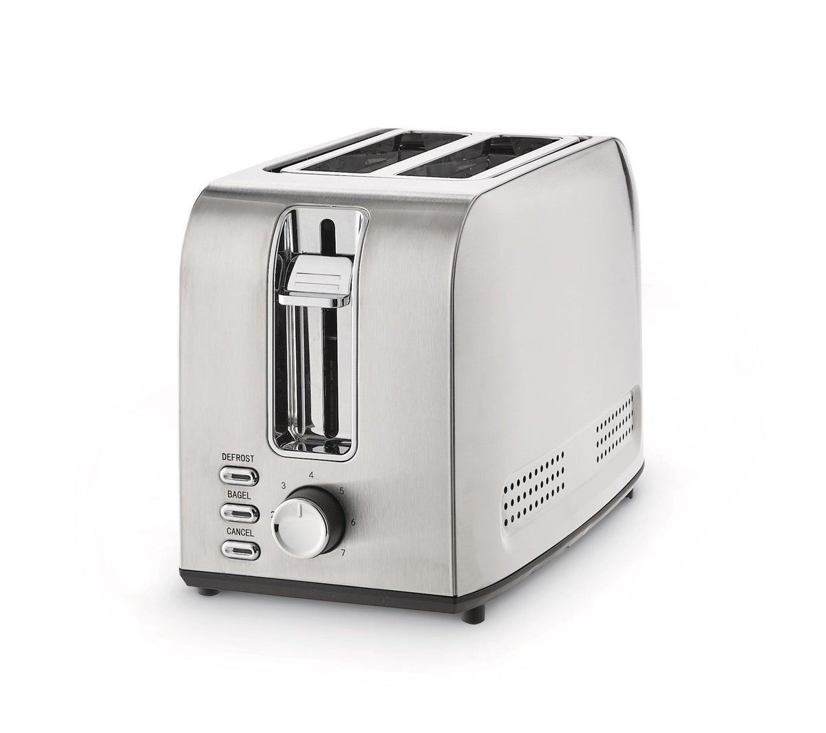 Stainless Steel Toaster with 3 Settings, 2-Slice G7Y6 - product image 1