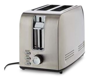 Stainless Steel Toaster with 3 Settings, 2-Slice G7Y6 - product image 2
