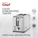 Stainless Steel Toaster with 3 Settings, 2-Slice G7Y6 - product image 5