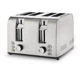 Stainless Steel Toaster with 3 Settings, 4-Slice N3J0 - product image 1
