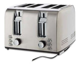 Stainless Steel Toaster with 3 Settings, 4-Slice N3J0 - product image 2