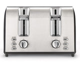 Stainless Steel Toaster with 3 Settings, 4-Slice N3J0 - product image 3