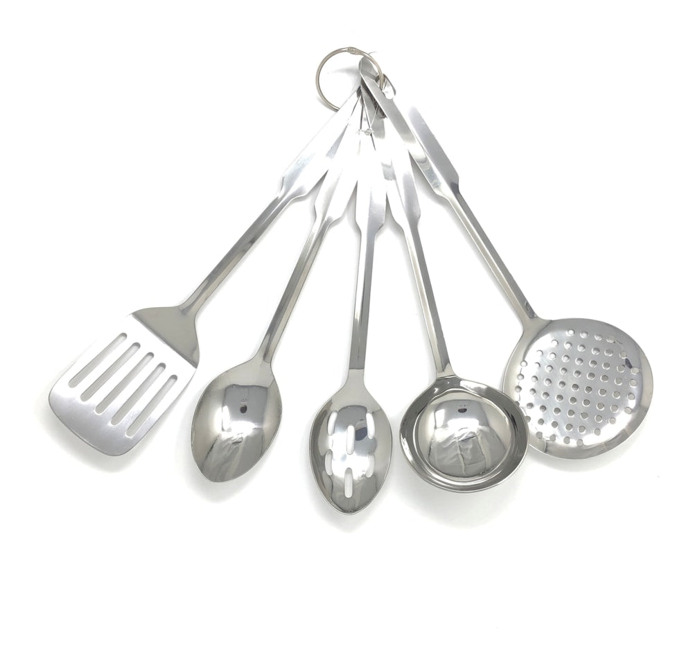 Stainless Steel Tool Set, 5-pc F4G7 - product image 1