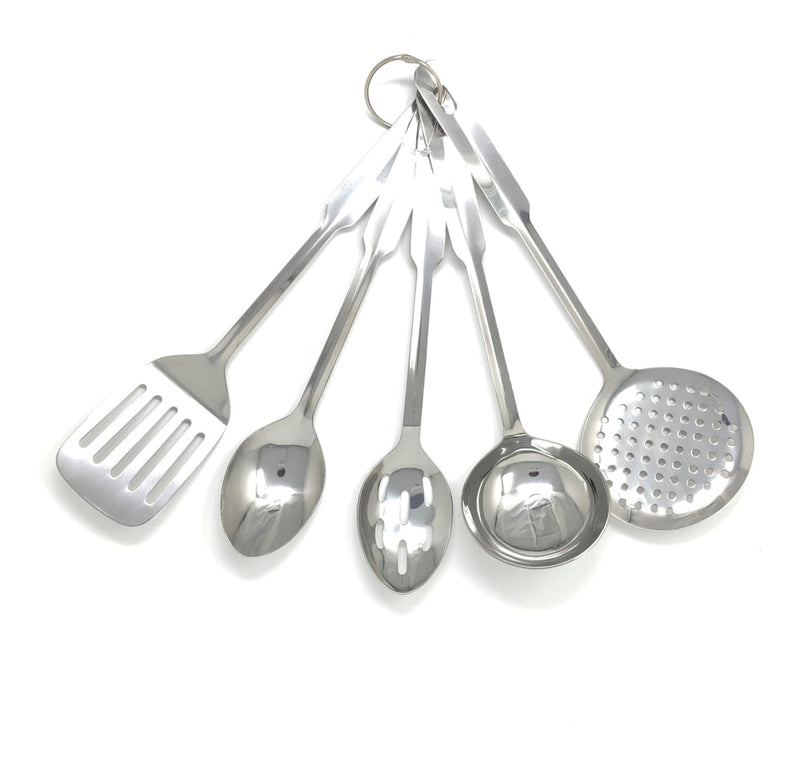 Stainless Steel Tool Set, 5-pc F4G7