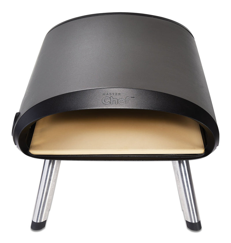 Tabletop Propane Gas Outdoor Pizza Oven with Cover, 12-in V6B0