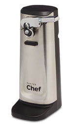 Tall Electric Stainless Steel Can Opener, Black D8A7 - product image 1