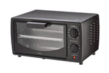 4-Slice Compact Toaster Oven, 2-Rack, Black B2B4 - product image 1