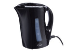 Corded Kettle with Water Gauge, Black, 1-L B3I5 - product image 1
