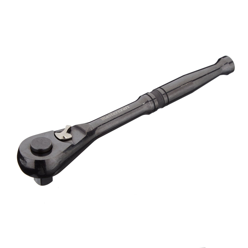 1/2-in Drive Ratchet, CRV, Black Steel Finish A2F4