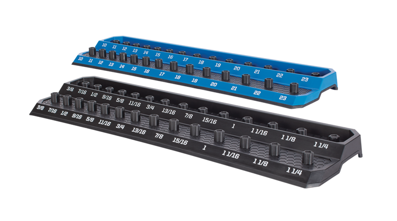 1/2-in Drive Socket Tray Organizer/Holder, 2-pk A5D3