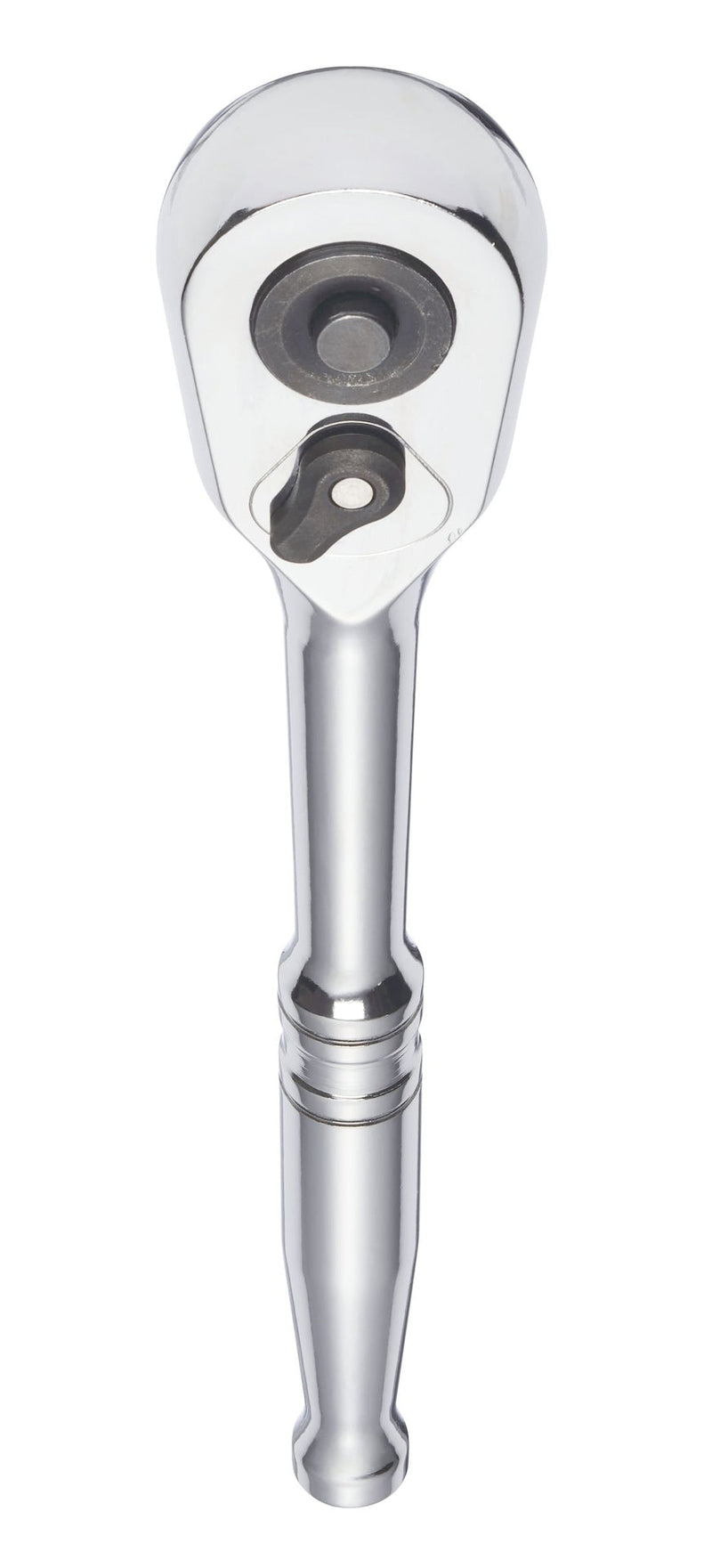 1/4-in Drive 60-Tooth Ratchet, CRV, Nickel-Chrome Plating Y6O9