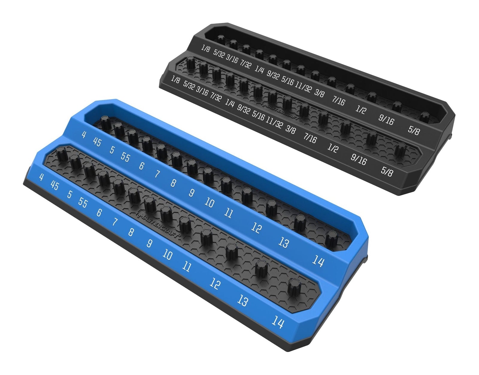 1/4-in Drive Socket Tray Organizer/Holder, 2-pk X9H2 - product image 3
