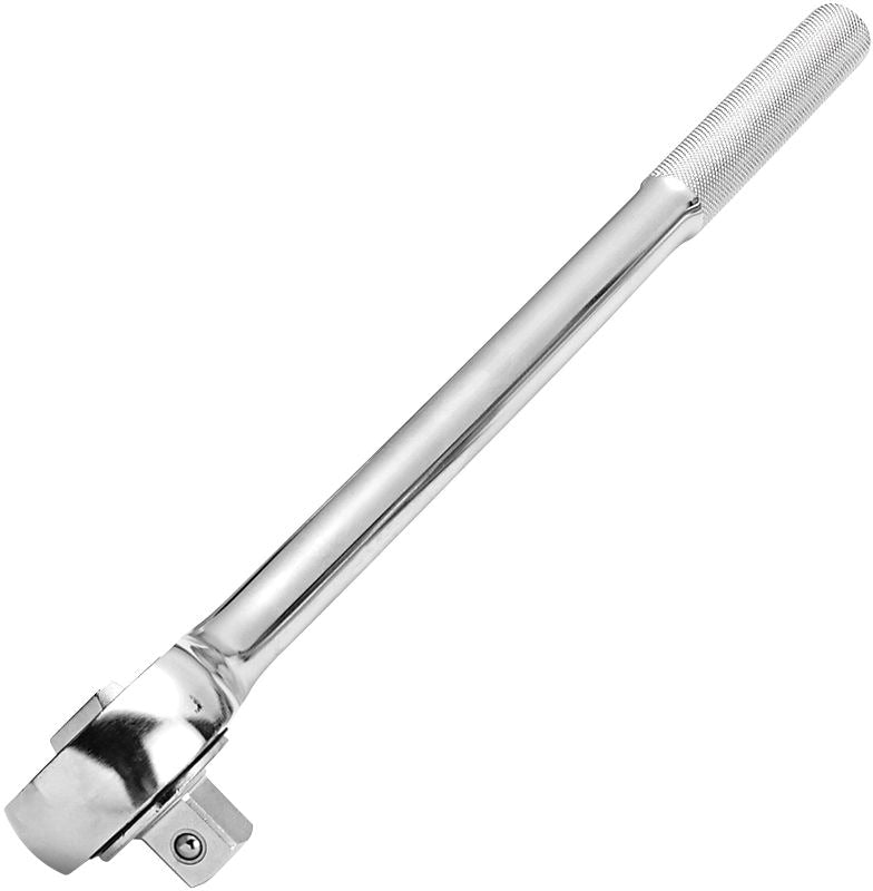 3/4-in Drive 43-Tooth Ratchet, CRV, Nickel-Chrome Plating Q7P4