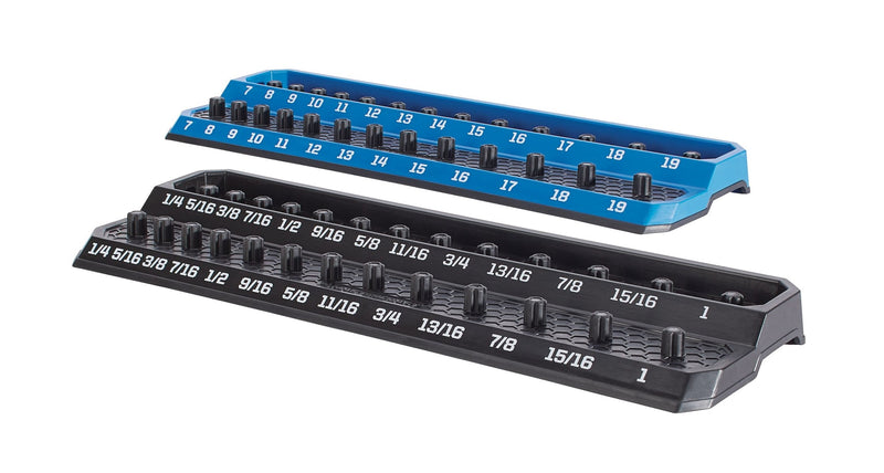 3/8-in Drive Socket Tray Organizer/Holder, 2-pk B6A8