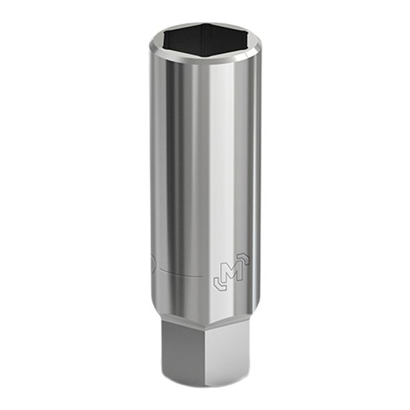 3/8-in Drive Spark Plug Socket, CRV, Nickel-Chrome Plating, 14mm C8Y6