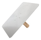 Aluminum Hawk, with Wooden Handle, Plaster & Drywall Tool, 13 x 13-in X3S3 - product image 2