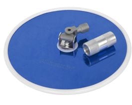 Aluminum Radial Drywall Sander with Pole Adapter, Fits 9-in Hook & Loop Discs Z3M2 - product image 1