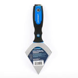 Carbon Steel Drywall Pointing Knife with Soft Grip & Hammer End T8G5 - product image 1