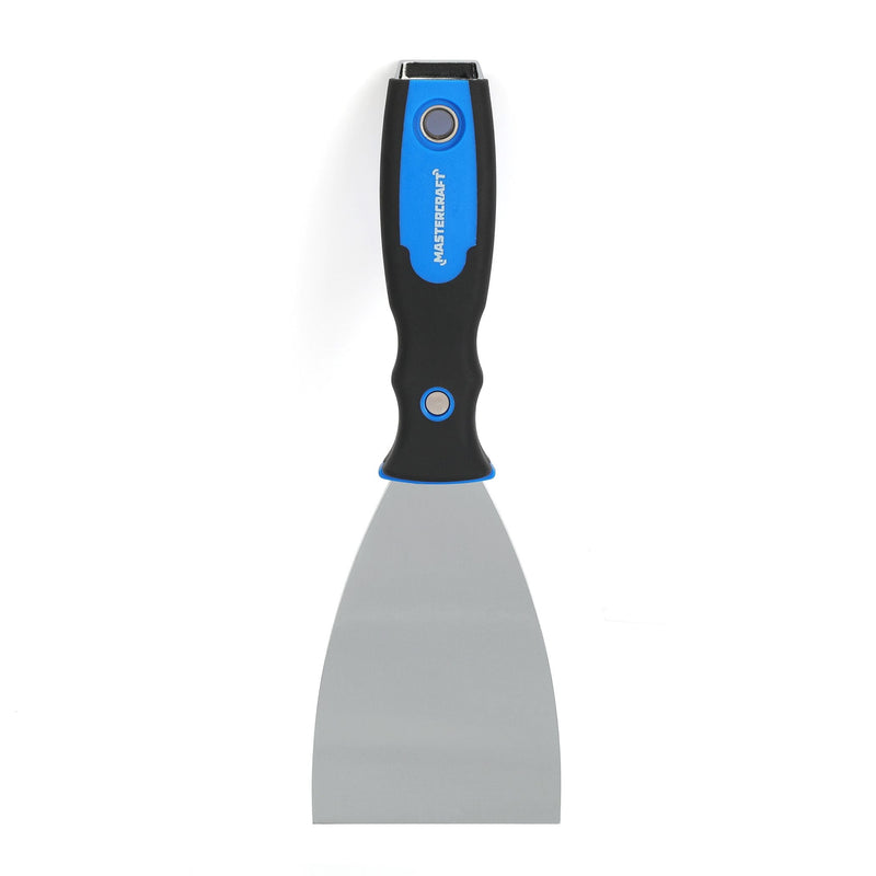 Carbon Steel Stiff Wall/Paint Scraper & Spackling/Putty Knife, 3-in Q3K7