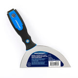 Clipped Joint Carbon Steel Drywall Knife with Soft Grip & Hammer End, 6-in C5D5 - product image 1
