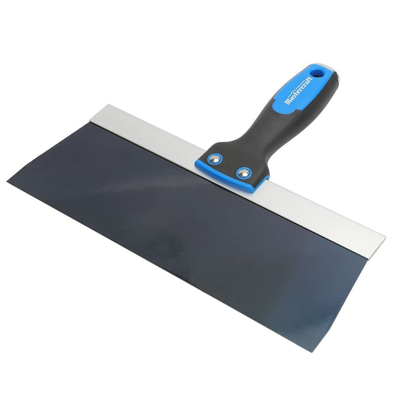Drywall Knife with Solvent-Resistant Blue Steel Blade for Patching & Taping, 10-in M1I5