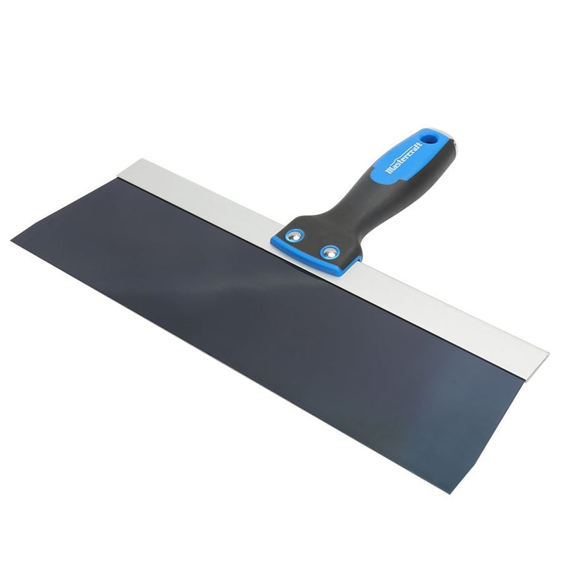 Drywall Patching & Taping Knife with Solvent-Resistant Blue Steel Blade, 12-in W0R4