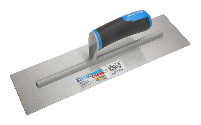 Ergonomic Steel Cement Trowel For Masonry & Concrete Work, 4 x 14-in O0V8