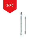 Flexible Extension Bar Set, 2-Pc, 1/4" & 3/8" Drive P1G2 - product image 3