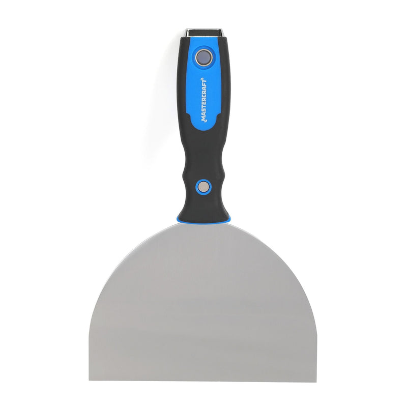 Multi-Purpose Carbon Steel Paint Scraper & Spackling/Putty Knife, 6-in T0S3