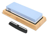 Pro Dual Grit Tool & Knife Sharpening Stone Set, 4-pc U8G2 - product image 1