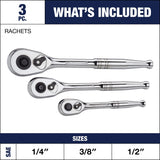 Ratchet Set, 3-pc A5X3 - product image 7