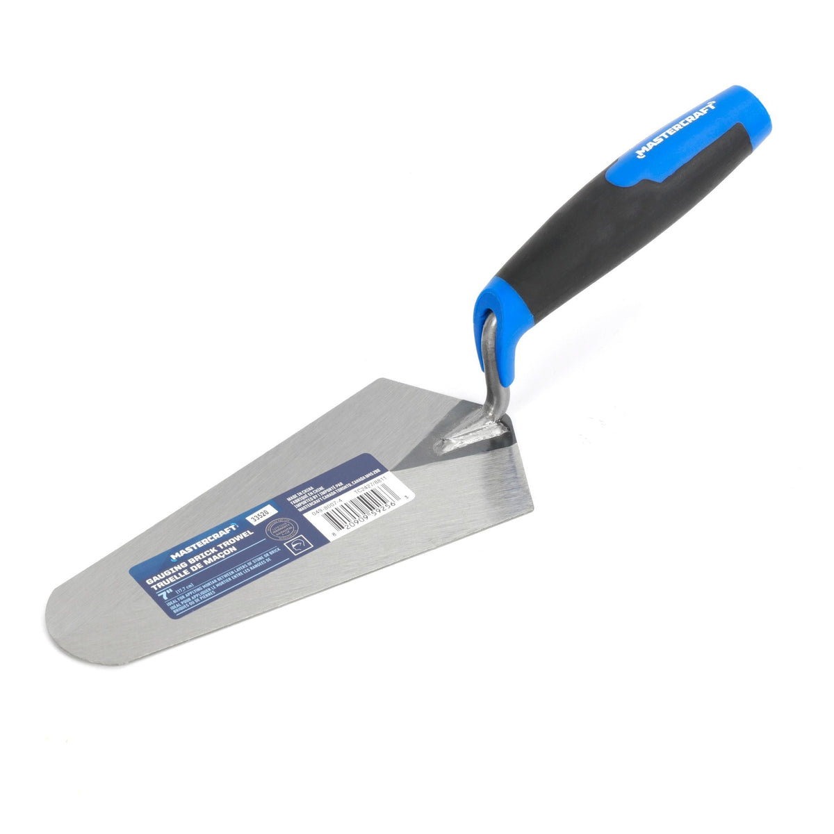 Steel Gauging Trowel For Plaster, Mortar, Cement & Masonry Applications, 7-in O3H4 - product image 1