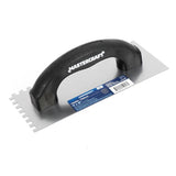Steel Square-Notch Adhesive Trowel For Ceramic Tile & Flooring W0M4 - product image 1