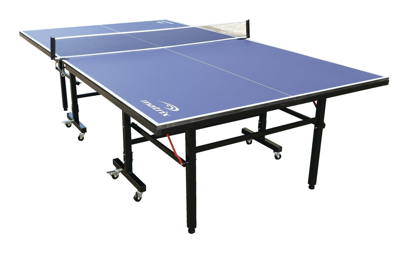 4000 Foldable Table Tennis/Ping Pong Table with Net & Built-In Storage B0M0 - product image 1