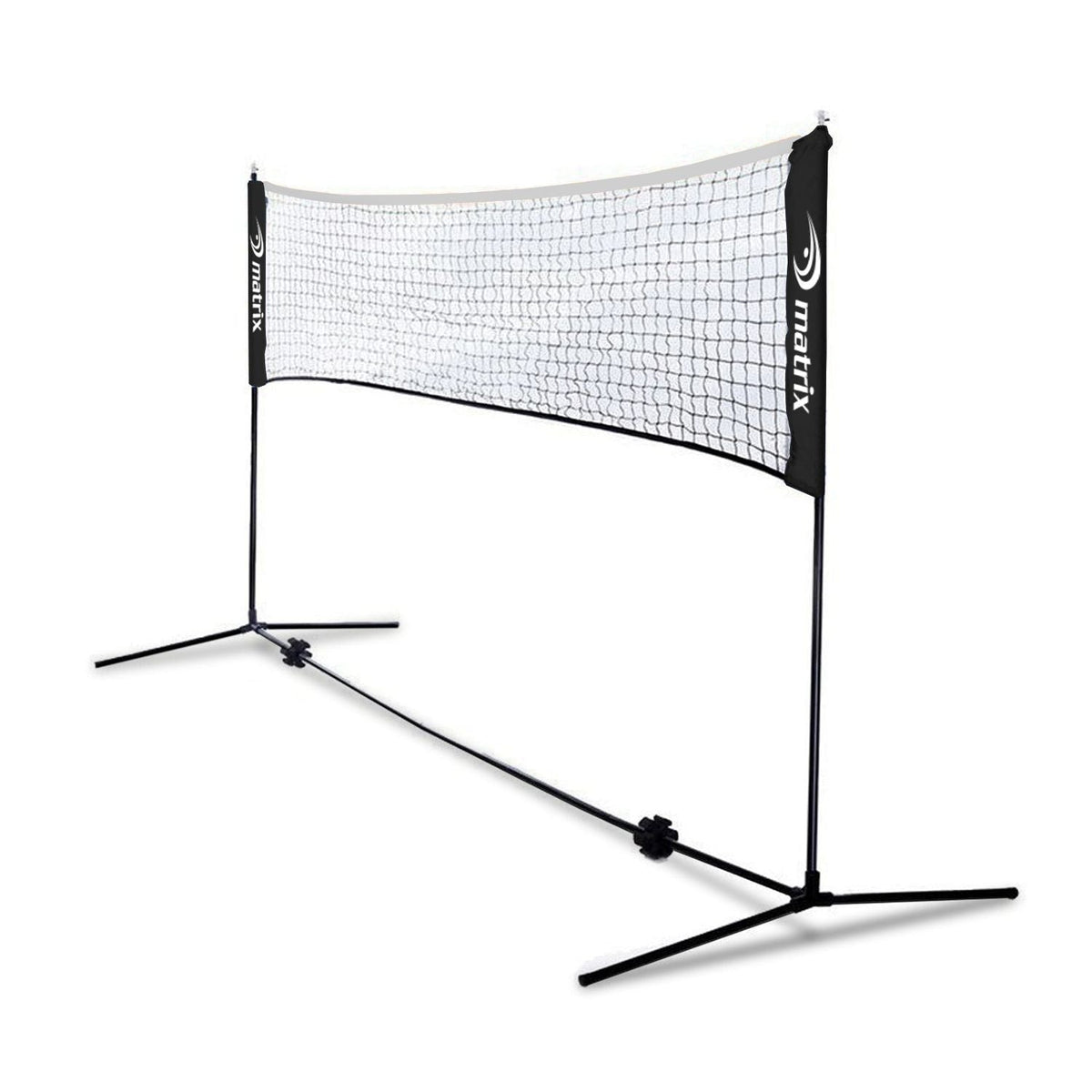 Adjustable Driveway Racquet Sport Net For Pickleball, Tennis & Badminton, 10-ft C4H5 - product image 1