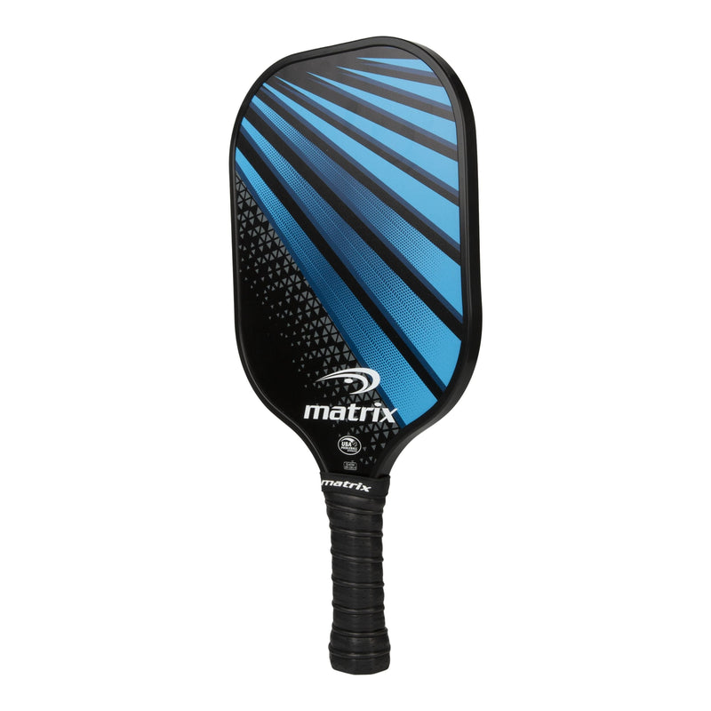 Graphite Carbon Fibre High-Strength Pickleball Paddle/Racket, USAPA Approved, Black G9Y1