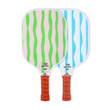 Pickleball Starter Set, Includes 2 Paddles & 3 Balls, USAPA Approved, Multi-Coloured C8P2 - product image 1
