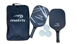 Recreational Official Size Pickleball Paddle/Racket & Ball Set, 5-pc L8Q8 - product image 1