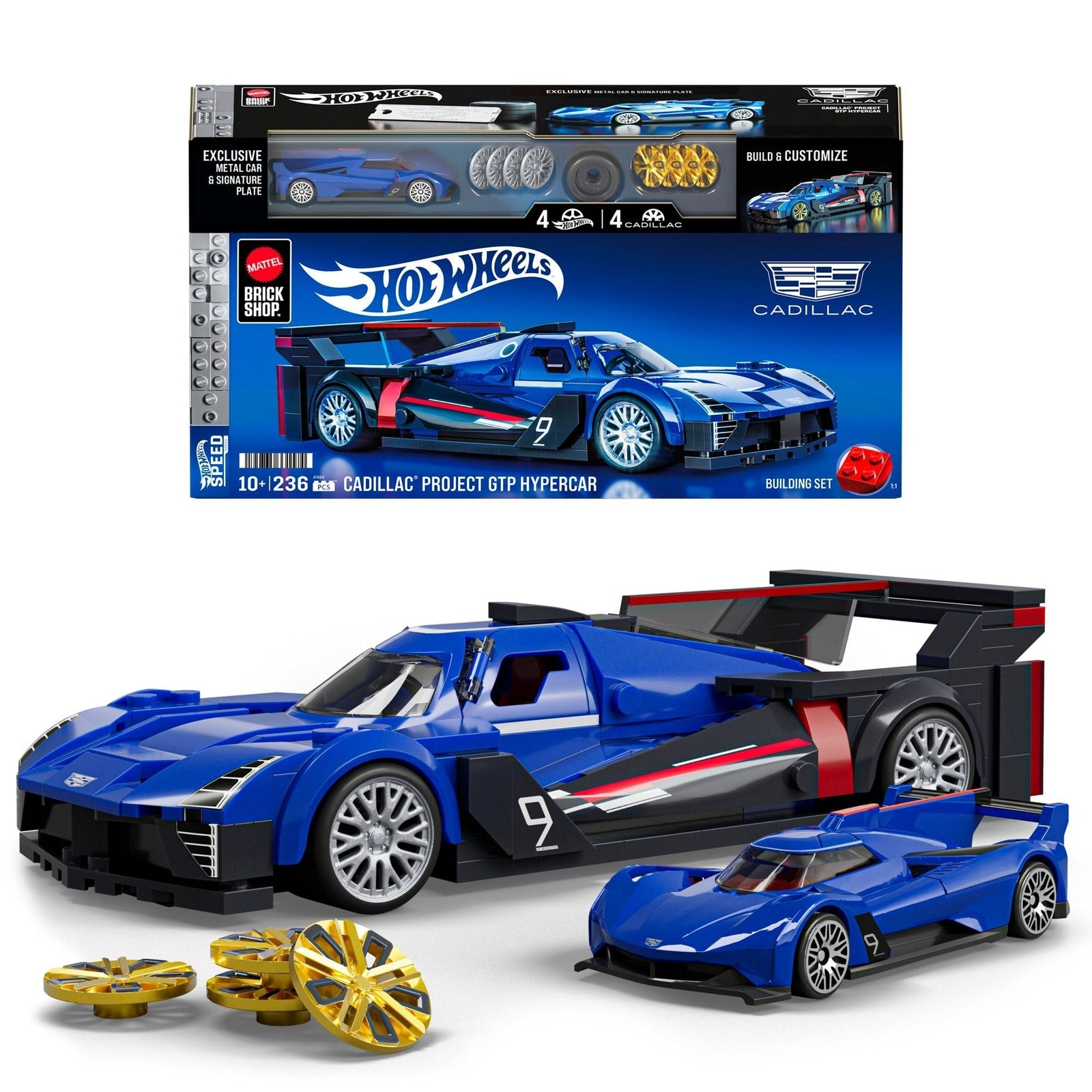 Brick Shop Project GTP Hypercar F2L8 - product image 1