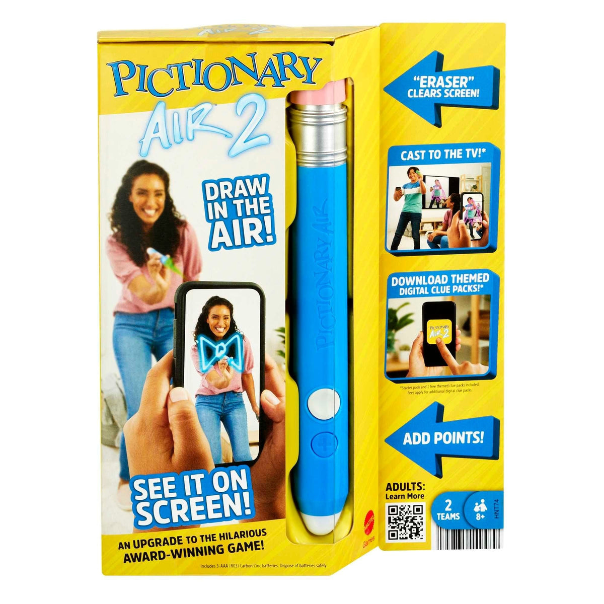 Pictionary Air 2 Family Game, Ages 8+ T4I3 - product image 1