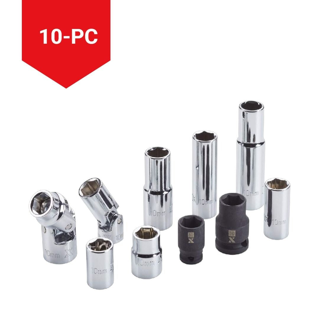 10-mm Socket Rail, 10-pc M4Q0 - product image 4