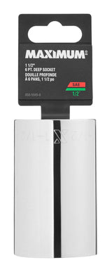 1/2" Drive 1-1/2" Deep Socket V4J0 - product image 2